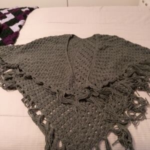 Handmade Women's Poncho